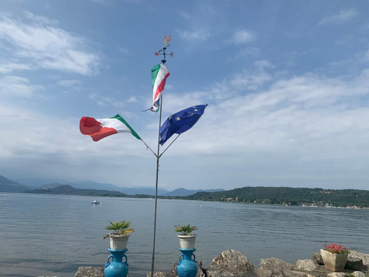 Casa In Riva Al Lago Diletta Spiti Castelletto sopra Ticino Eksteriør bilde