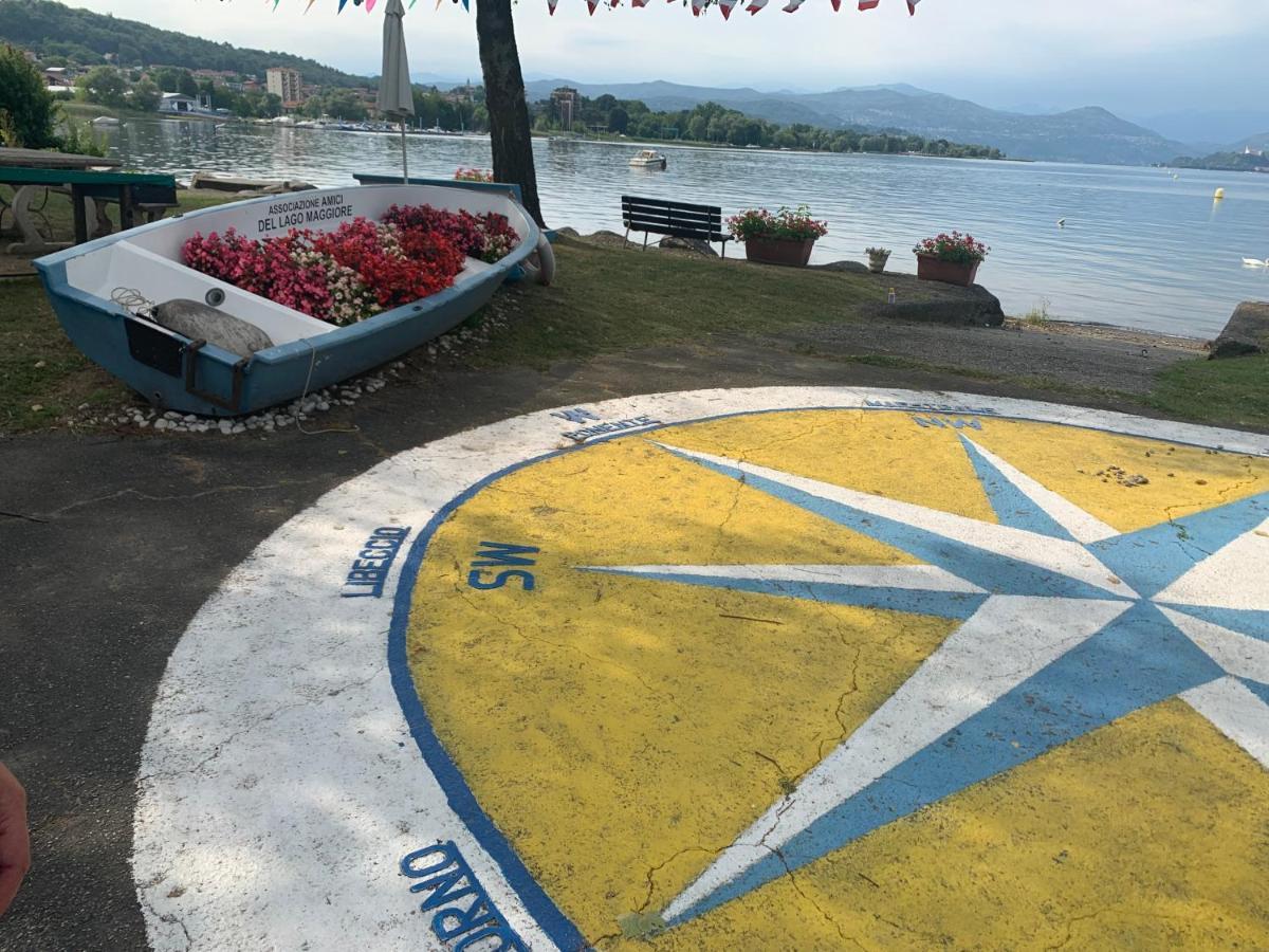 Casa In Riva Al Lago Diletta Spiti Castelletto sopra Ticino Eksteriør bilde